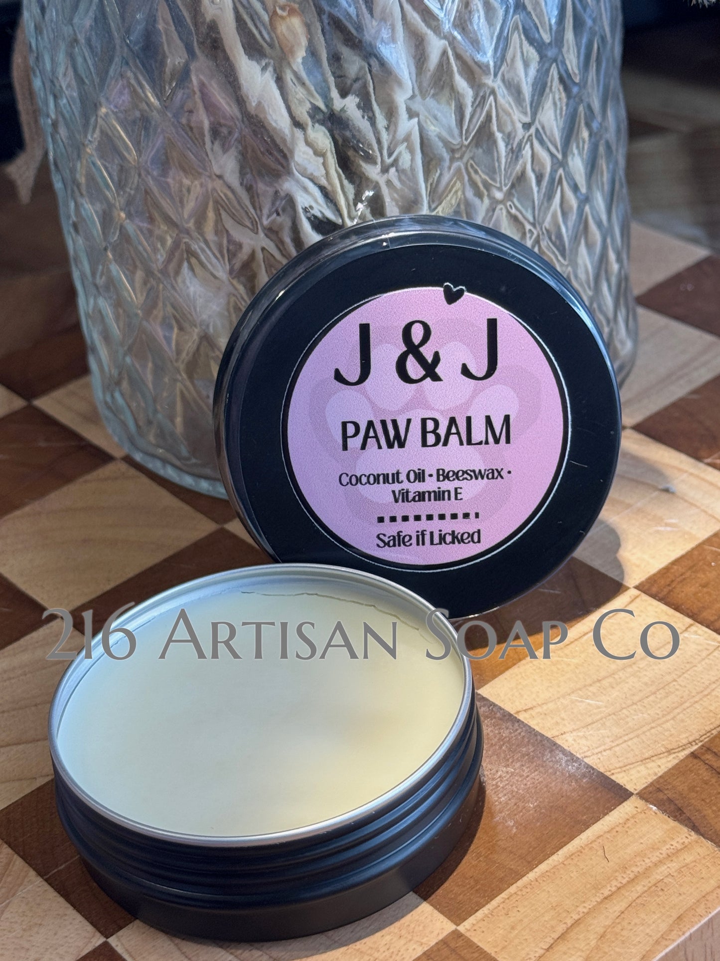 J & J PAW BALM