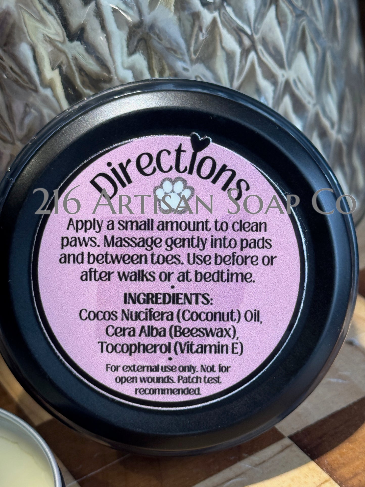 J & J PAW BALM