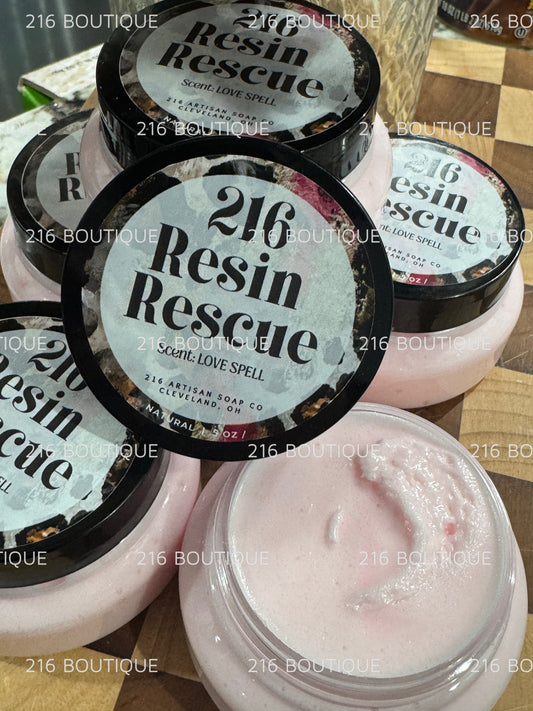 5oz 216 Resin Rescue - Love Spell